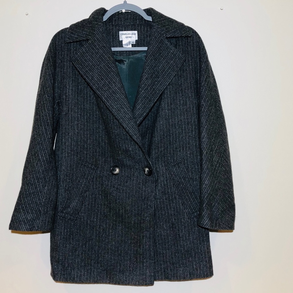 Charles Gray London Wool Coat